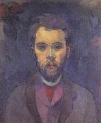 Portratit of William Molard (mk07) Paul Gauguin